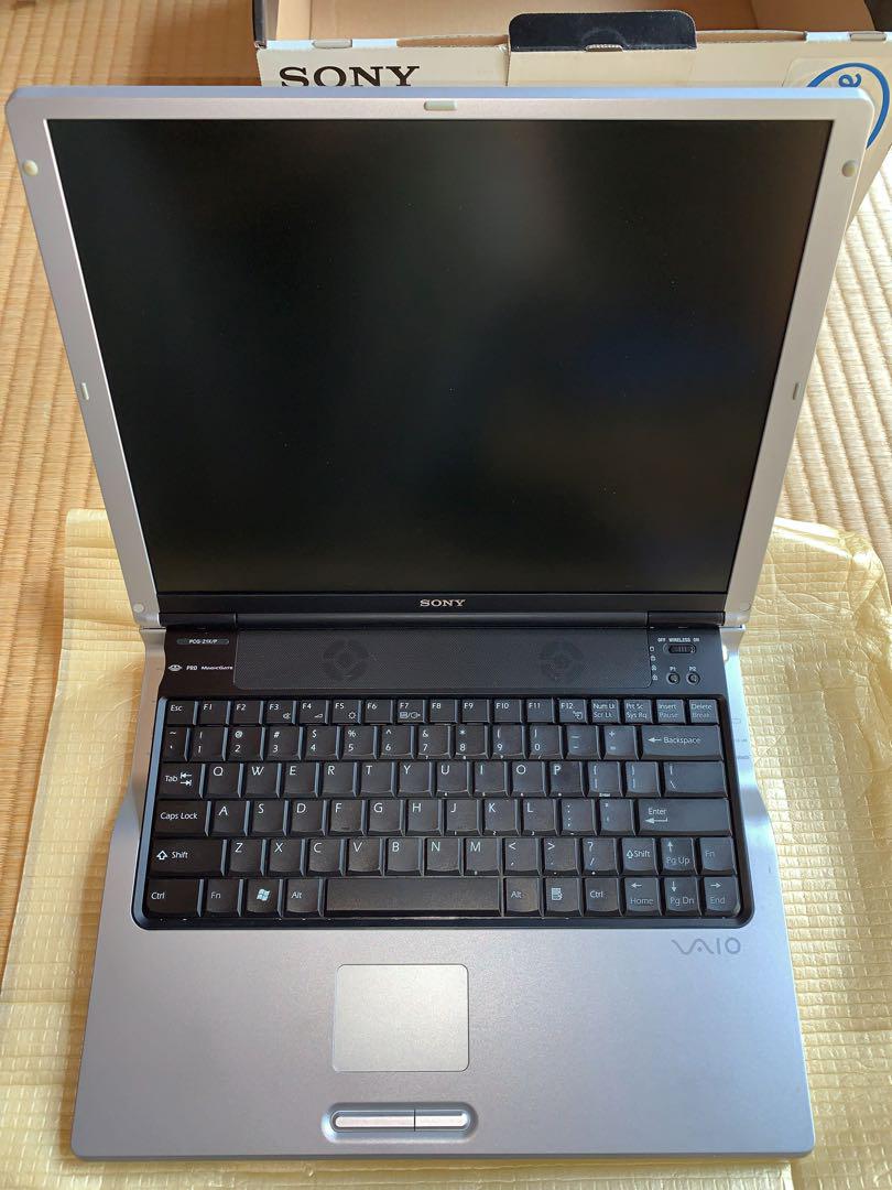 SONY VAIO ソニースタイル「PCG-Z1X/P」 ポートプリケーター付