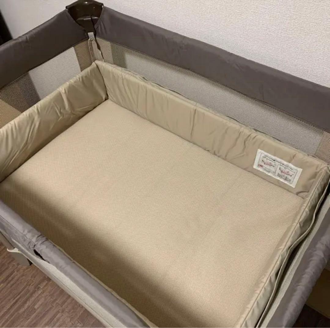超美品】使用期間1ヶ月 アップリカ ココネルエアー ベビーベッド