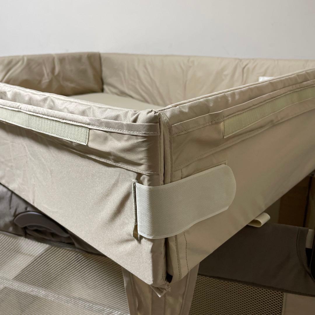 超美品】使用期間1ヶ月 アップリカ ココネルエアー ベビーベッド