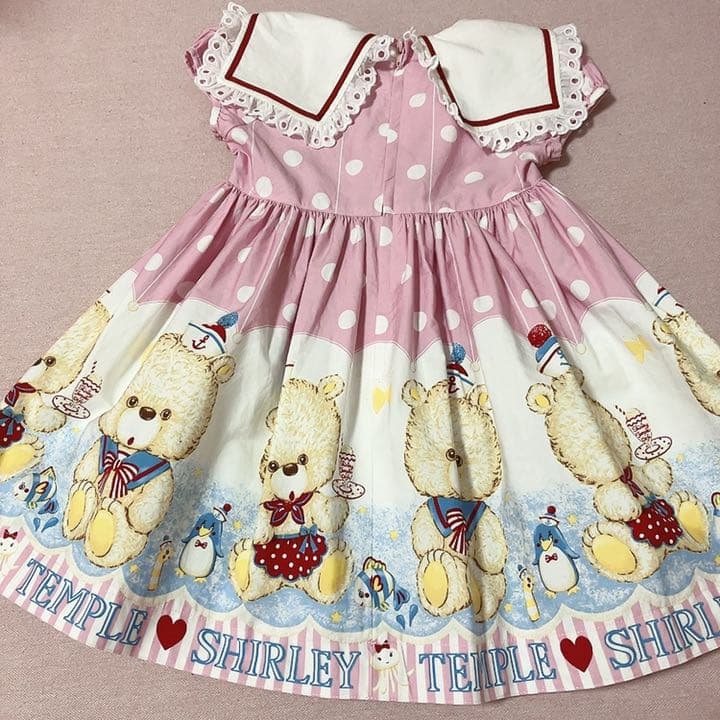 シャーリーテンプル マリン白くま セーラーワンピース | iunhi.edu.mx