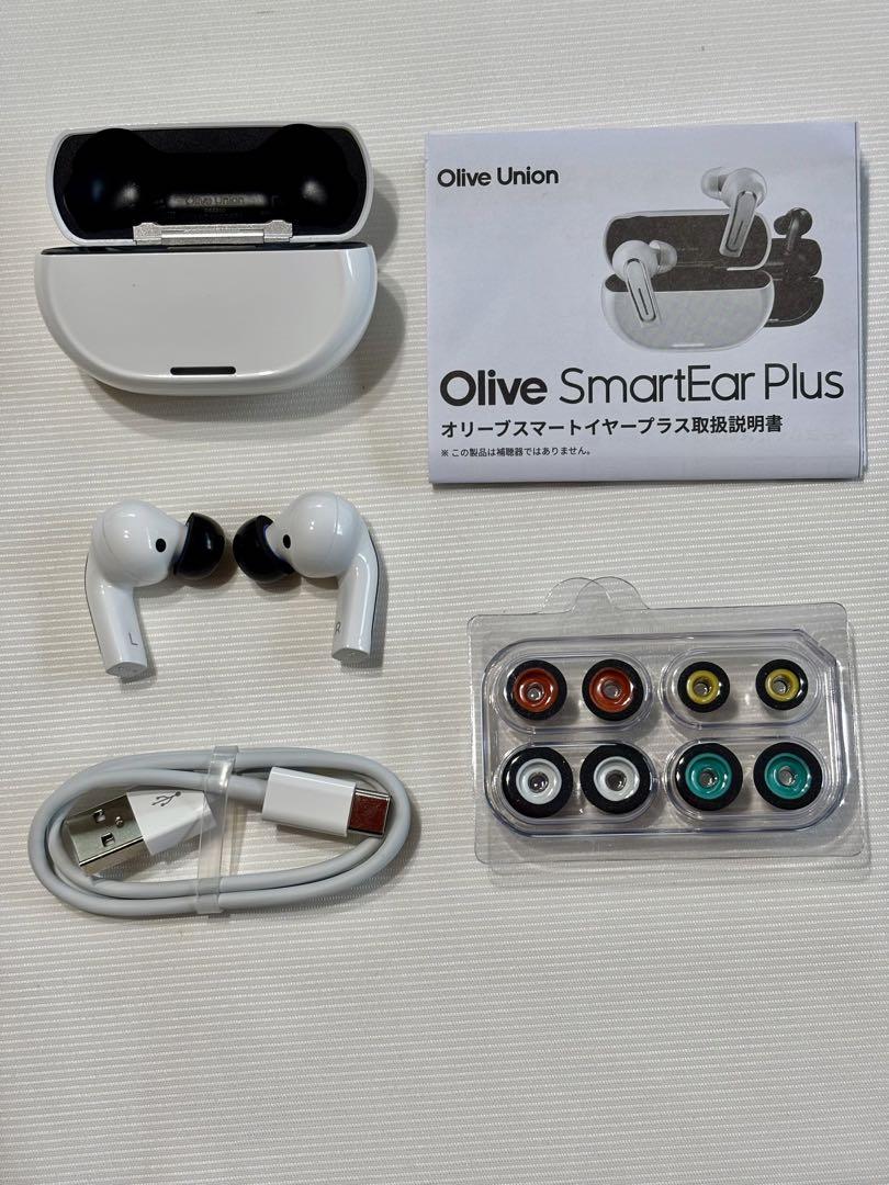 Olive Smart Ear Plus 集音器　ホワイト
