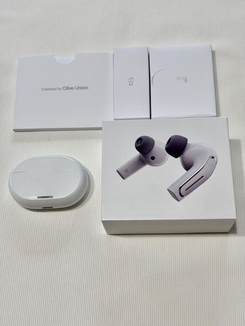 Olive Smart Ear Plus 集音器　ホワイト