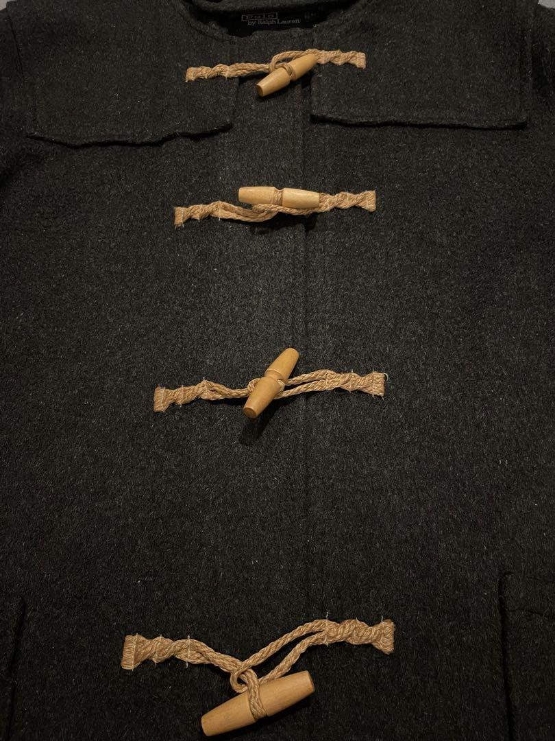 ジャケット・アウター 90s Ralph Lauren wool duffel coat