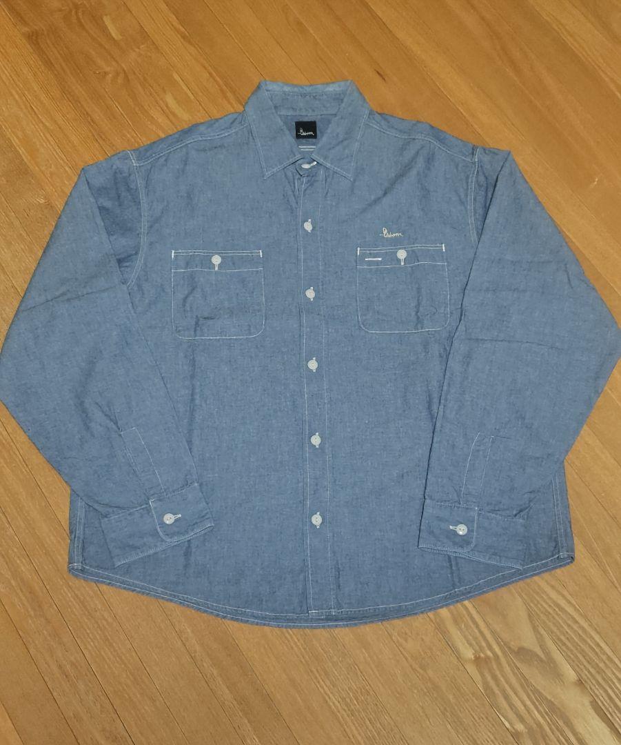 PSICOM COUPLER SHIRT　シャンブレーシャツ