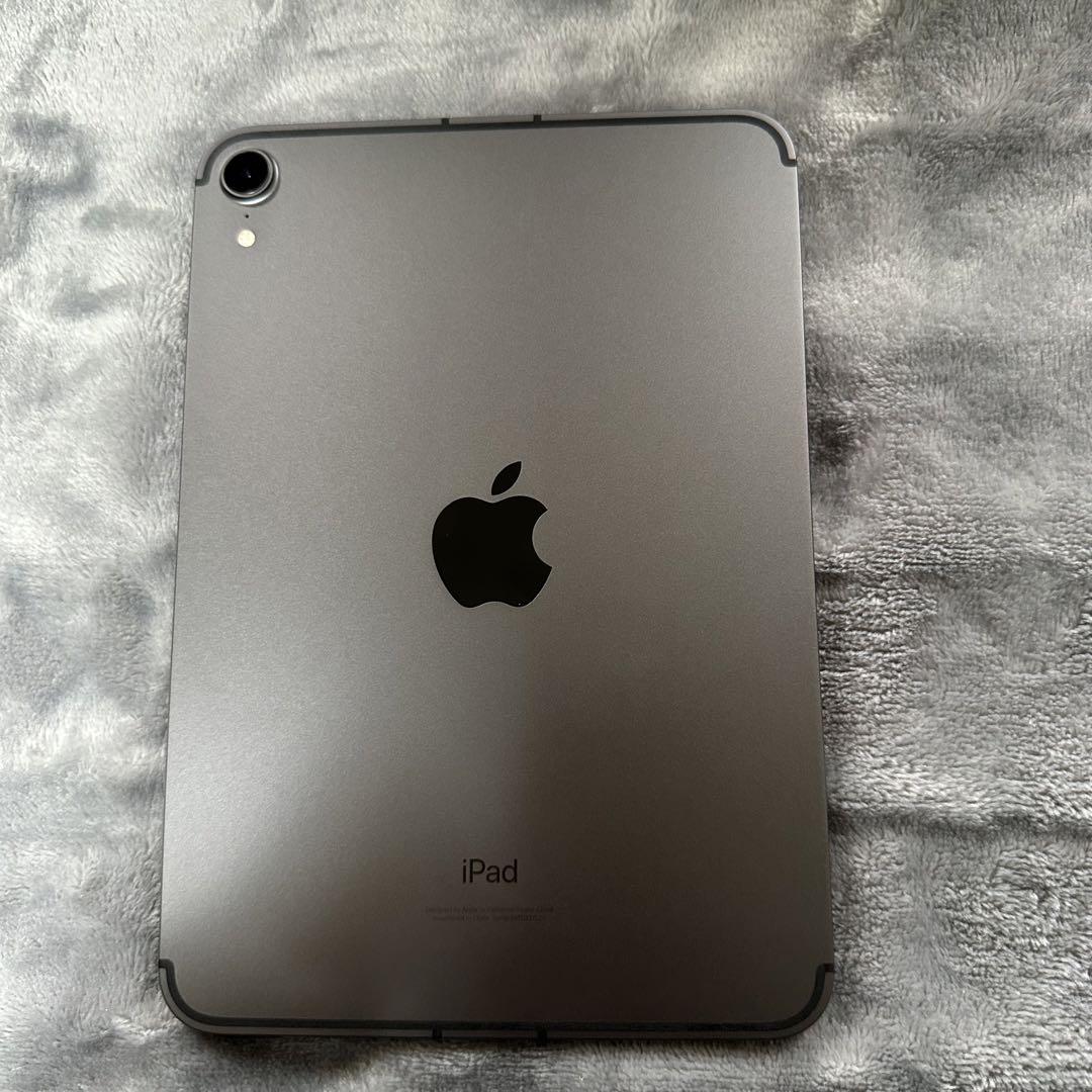 iPadmini6 64G Wifi+cellular スペースグレイ