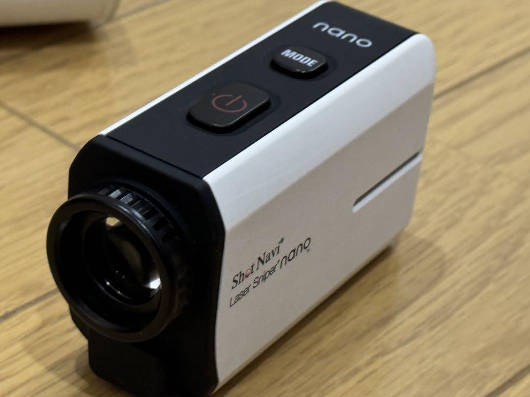 ショットナビレーザー Shot Navi Laser Sniper nano 白
