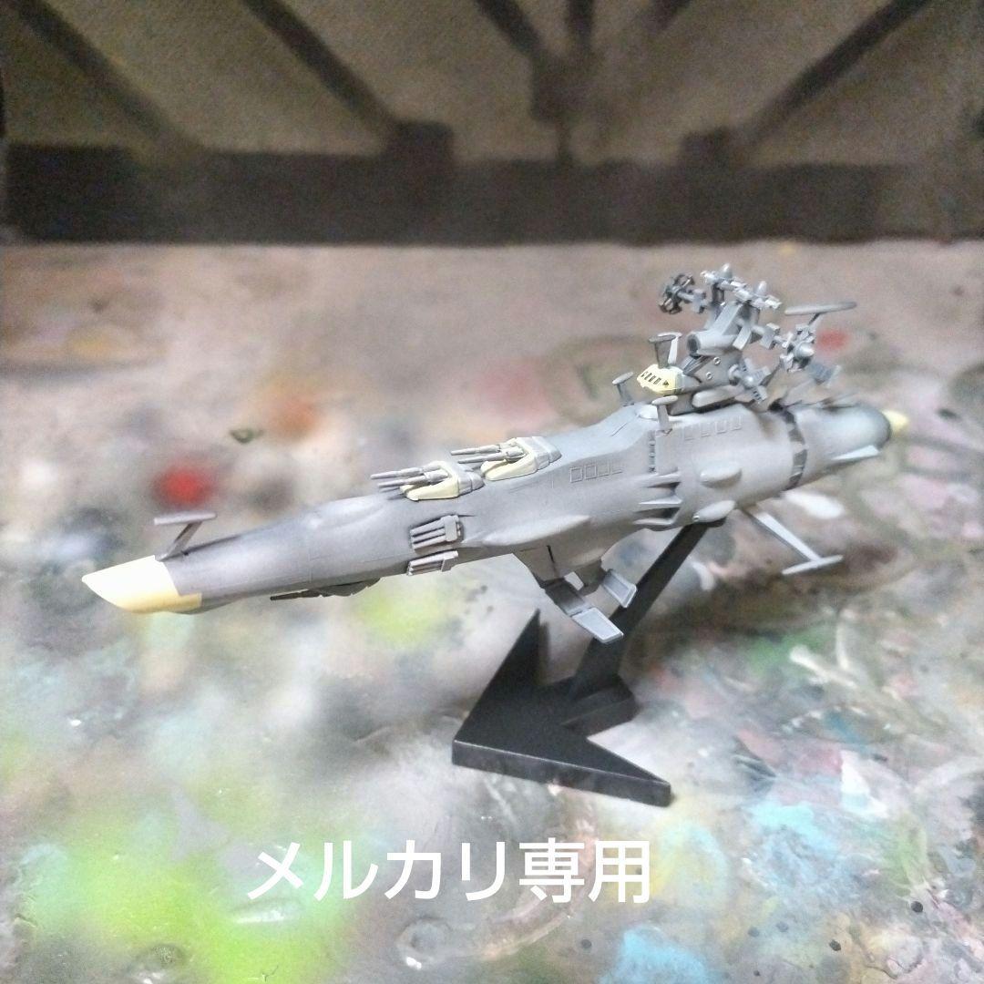 宇宙戦艦ヤマトⅢ ケンタウルス座駐留警備艇（パトロール艦）メカコレ完成品