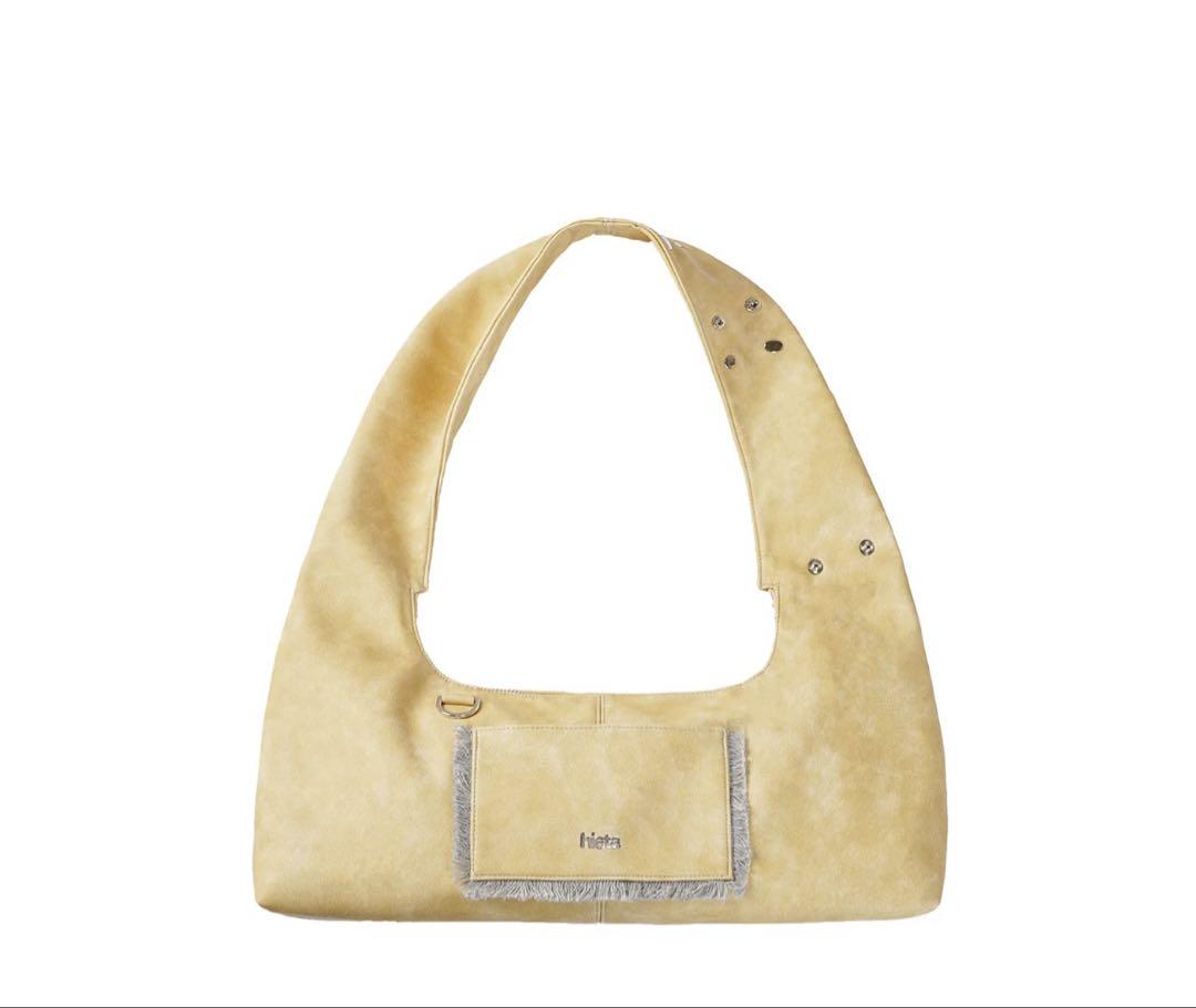 Hieta バッグ　Butter Hieta バッグ Butter