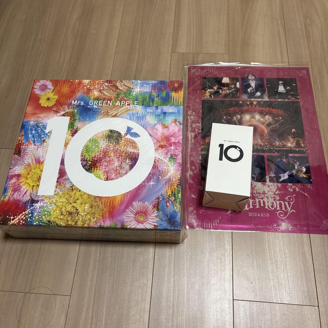 Mrs. GREEN APPLE 10-Harmony コンプリートボックス
