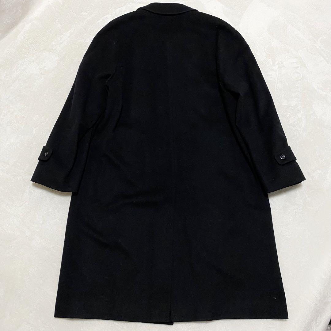 専用✨️Aquascutum カシミヤ混 ウールステンカラーコート 36 ロング