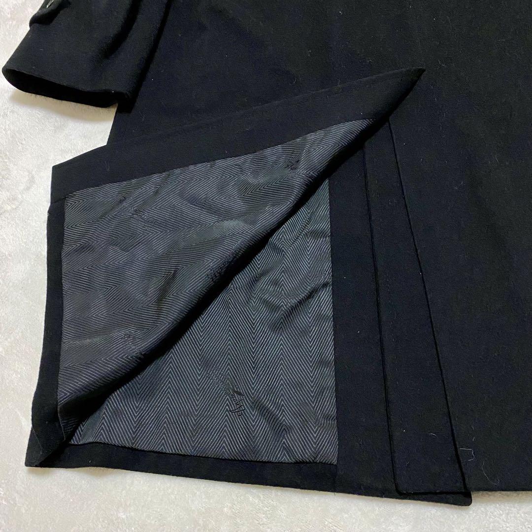 専用✨️Aquascutum カシミヤ混 ウールステンカラーコート 36 ロング