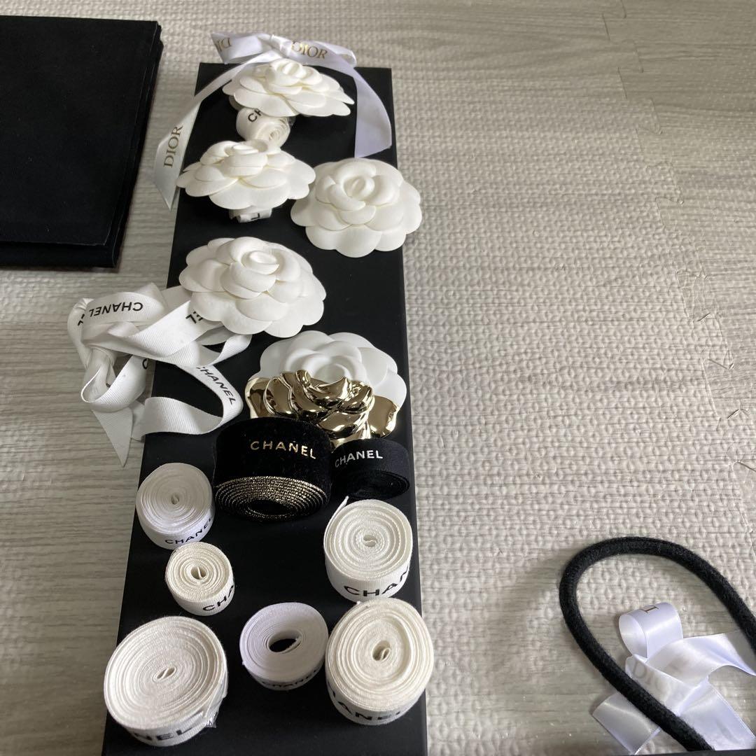 CHANEL ギフトボックスとショップバッグ セット - メルカリ