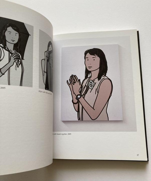Julian opie(ジュリアン・オピー) mak