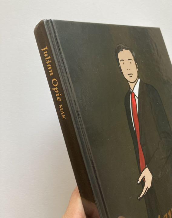 Julian opie(ジュリアン・オピー) mak