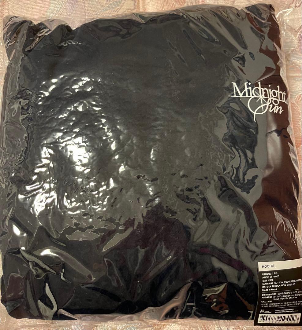2PM ジュノ Midnight Sun グッズ パーカー新品、♥