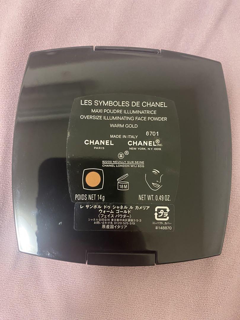 CHANEL レサンボルドゥシャネルルカメリア　ウォームゴールドwarmgold