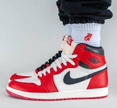 Jordan 1 High OG Lost & Found/Chicago