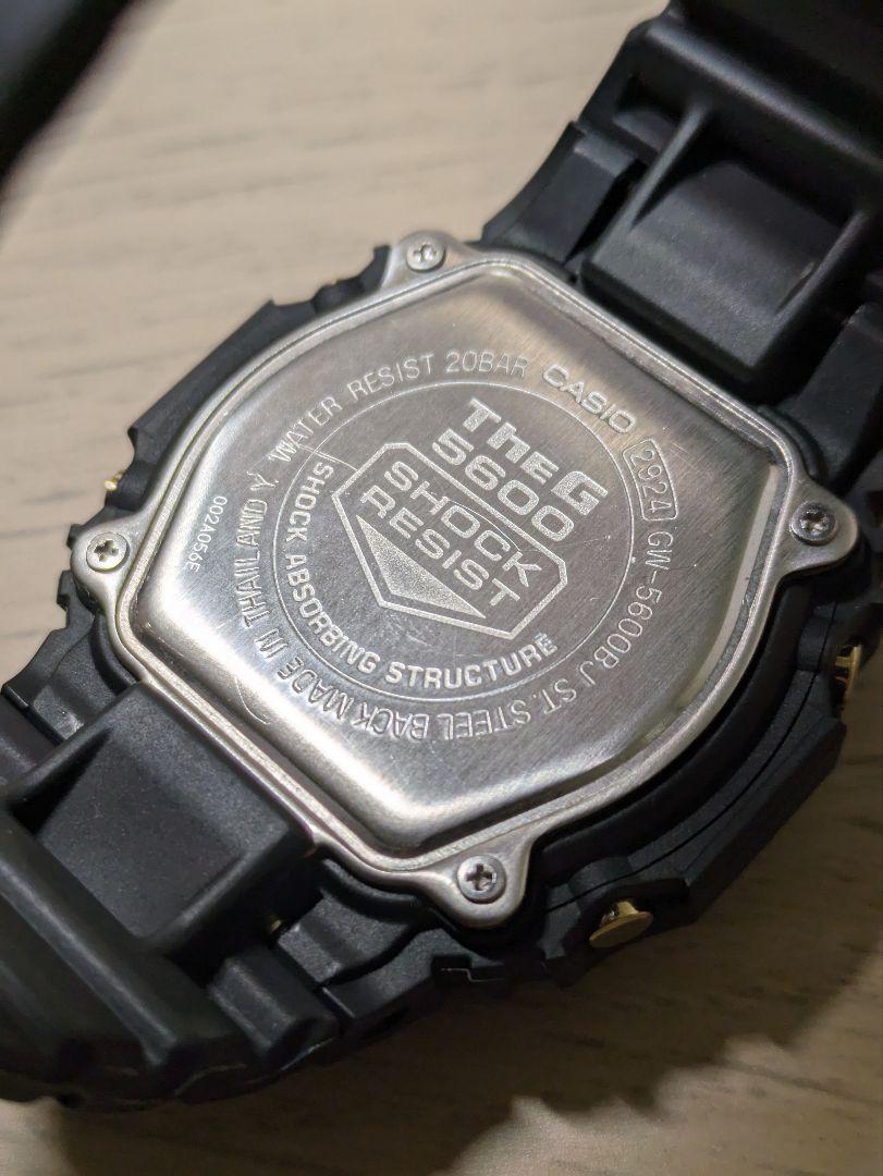 期間限定値下　G-SHOCK　GW-5600BJ　電波ソーラー　稼動品