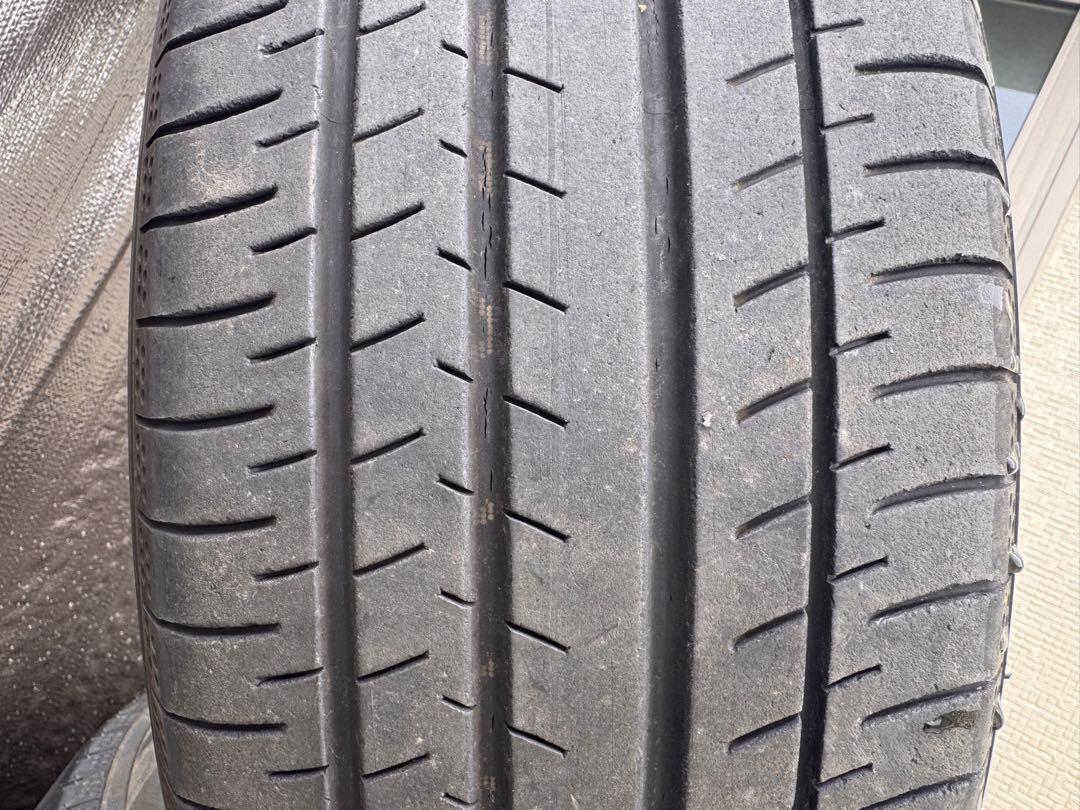 ※723※専用中古60プリウス　新車装着タイヤ　195/50R19