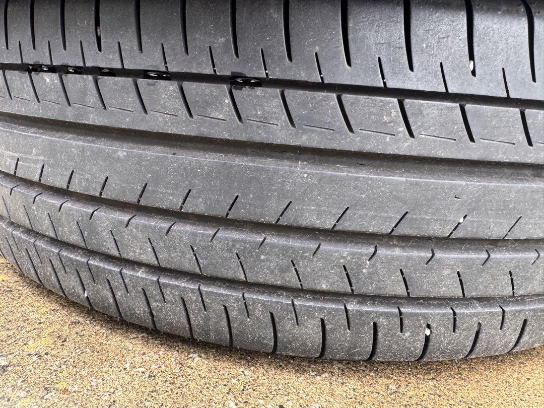 ※723※専用中古60プリウス　新車装着タイヤ　195/50R19