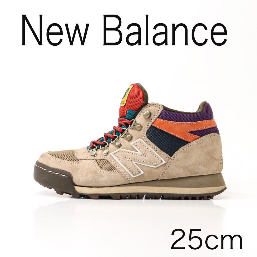 美品】Newbalance ニューバランス トレッキングシューズ H710