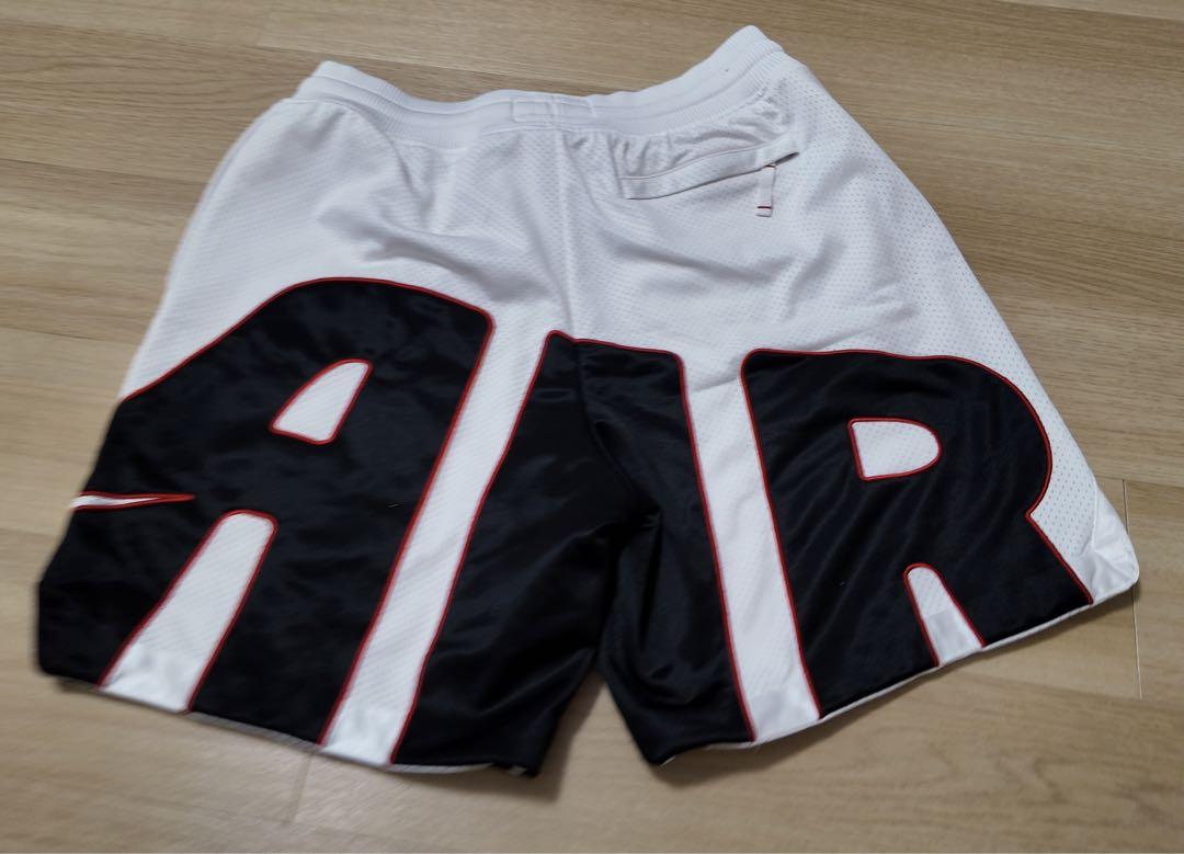 NIKE ナイキ AIR MORE UPTEMPO モアテン ハーフパンツ - メルカリ