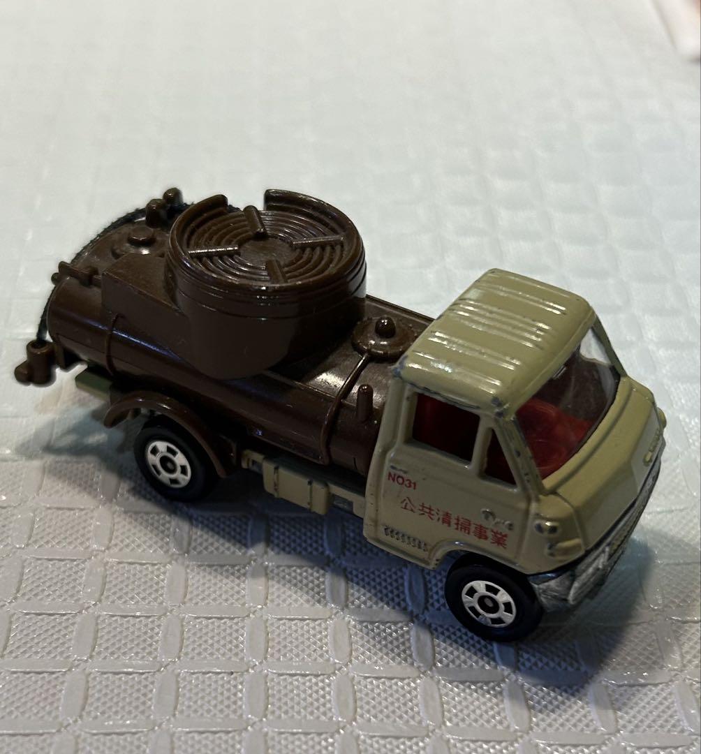 【国産】 No.39 TOYOTA DYNA tomica バキュームカー スーパーギフト ミニカー