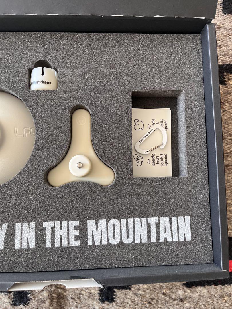 MOUNTAIN RESEARCH ホワイトニングキット
