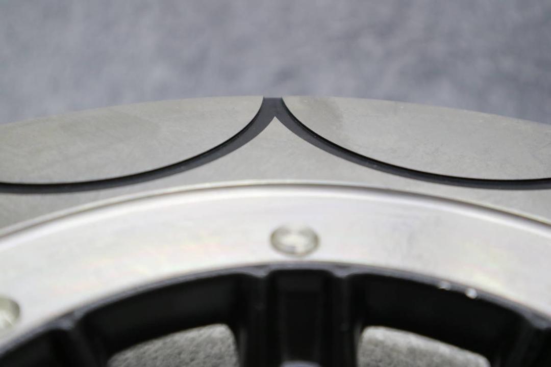 ＫＨ２５０　ディスク　ローター　トレンチカット２枚　黒/ ダブル 対応KH400