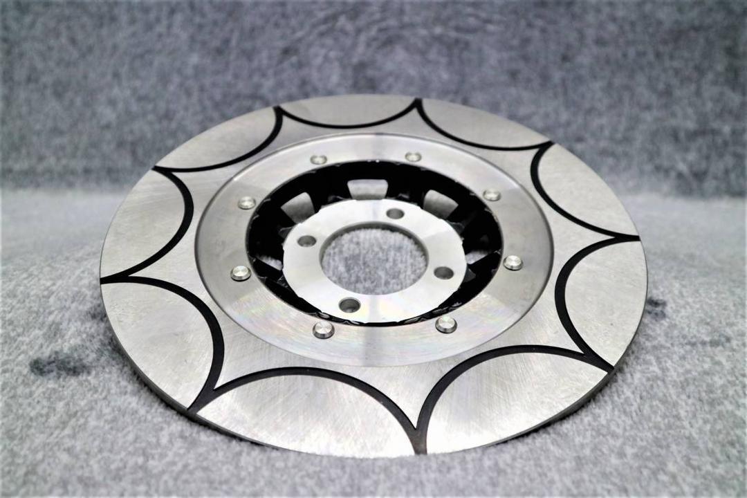 ＫＨ２５０　ディスク　ローター　トレンチカット２枚　黒/ ダブル 対応KH400