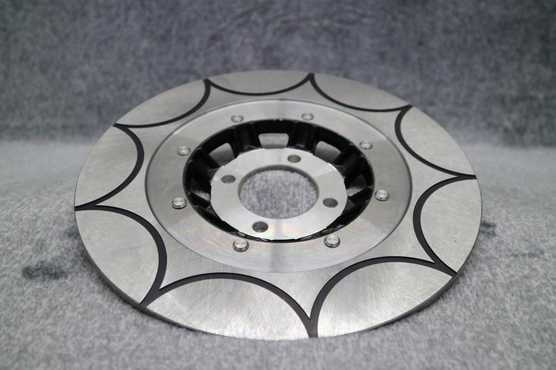 ＫＨ２５０　ディスク　ローター　トレンチカット２枚　黒/ ダブル 対応KH400