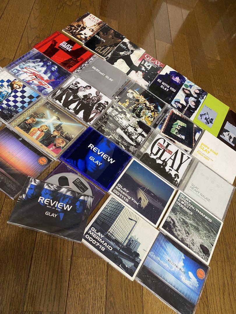 【一部予約販売】 GLAY アルバムコレクション 複数枚 邦楽