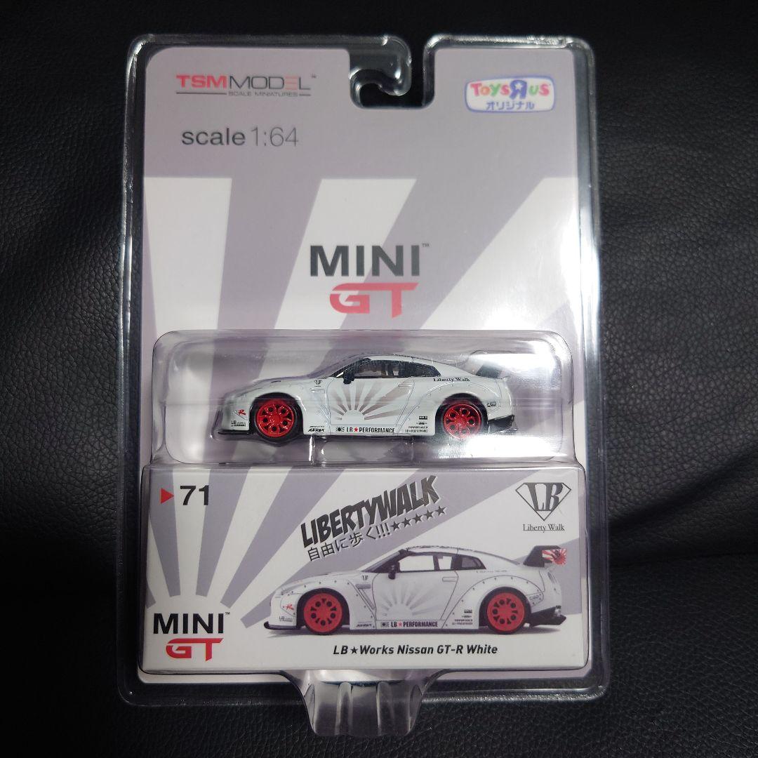 MiNiGT 71 was LBworks GTR white トイザらス限定 - メルカリ