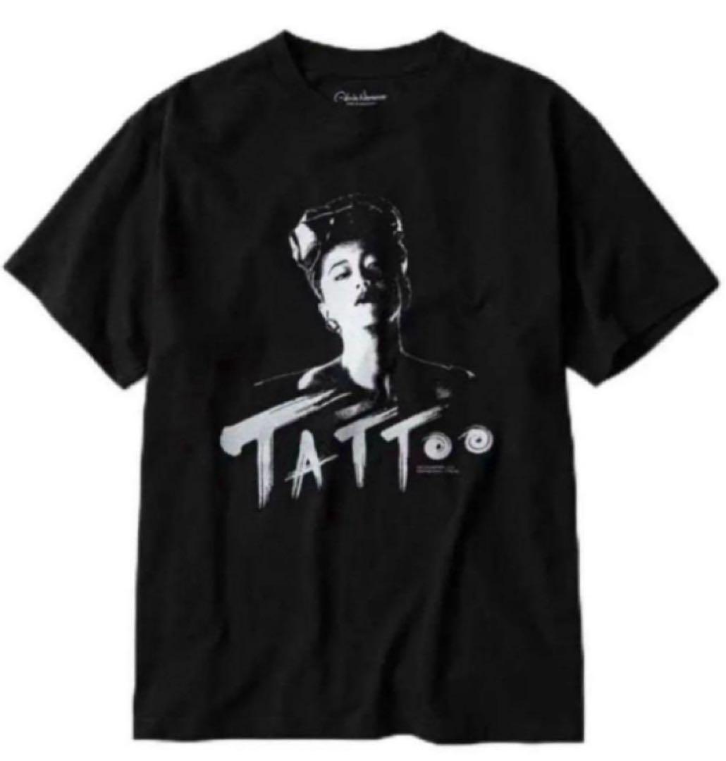 中森明菜 TATTOO Tシャツ(M) 中森明菜 THE LAST DESTINATION 2006 ライブTシャツ - メルカリ