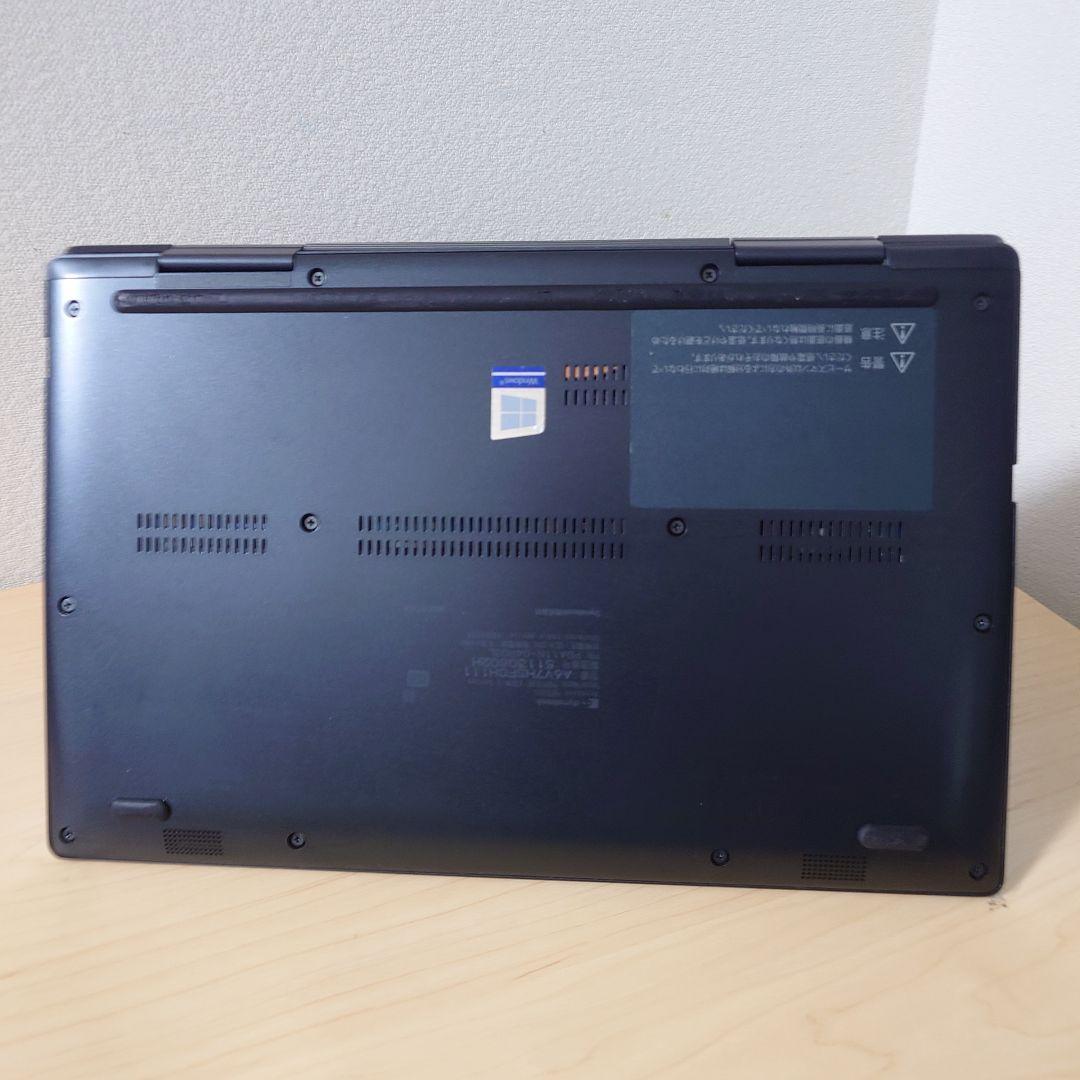V83/HS／2021年／ i5 × 16GB／ペン Dynabook、13.3型5in1プレミアムPenノートPCで5Gモジュール内蔵