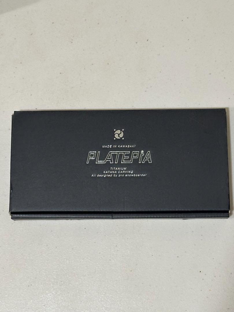 プレートピア PLATEPIA ディスク サロモン用 salomon スノーボード