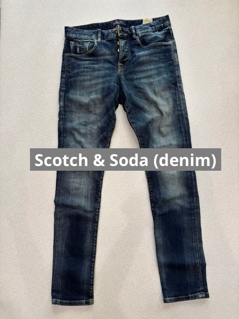 【新品・未使用】【国内稀少品】Scotch & Sodaデニム