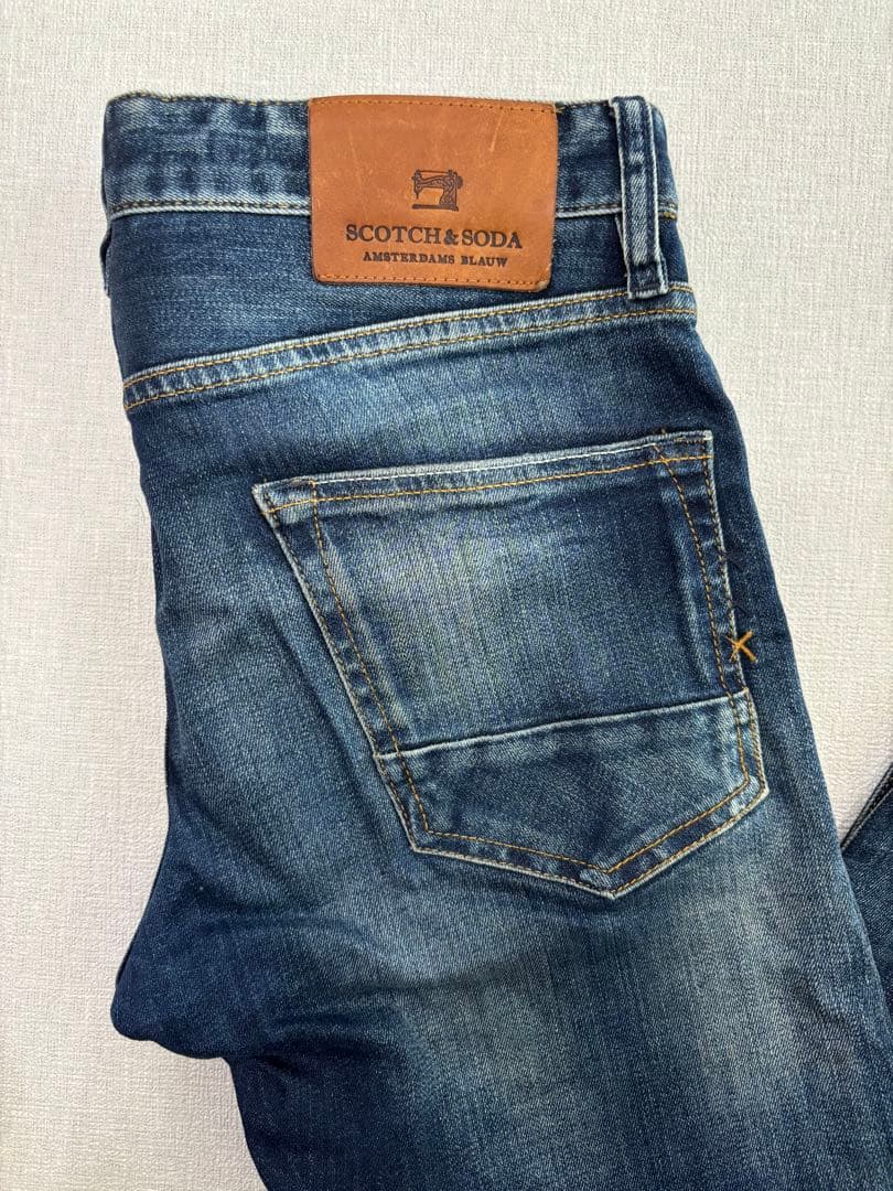 【新品・未使用】【国内稀少品】Scotch & Sodaデニム