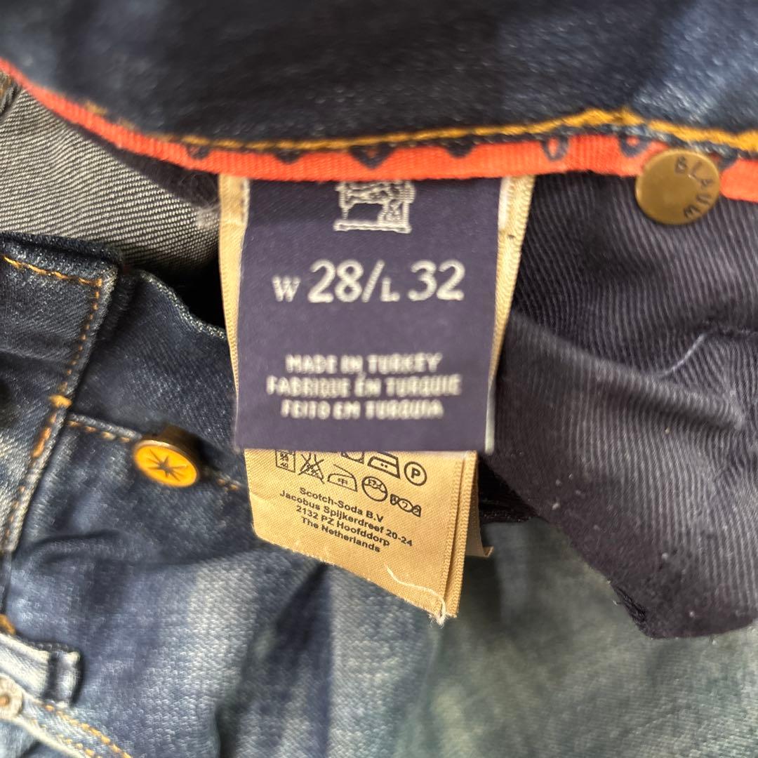 【新品・未使用】【国内稀少品】Scotch & Sodaデニム