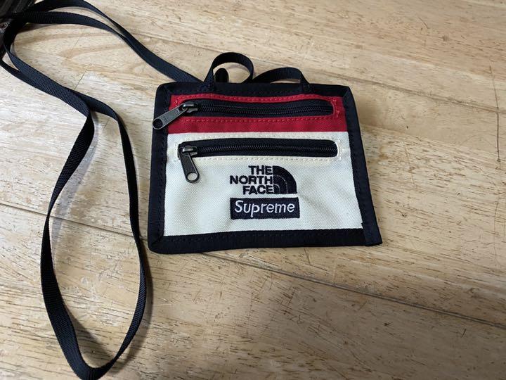 supreme×northface travelwallet