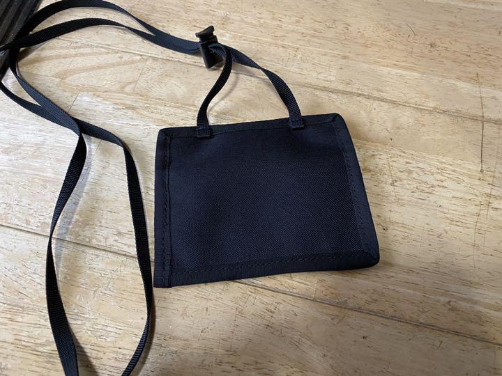 supreme×northface travelwallet