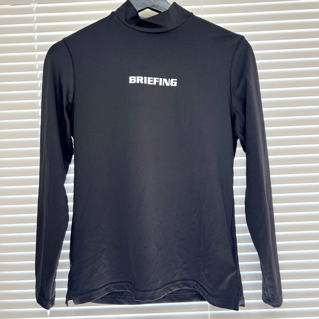 BRIEFING モックネック　ブラック　レディース BRIEFING GOLF - WOMENS TIE DYE HIGH NECK RELAXED FIT