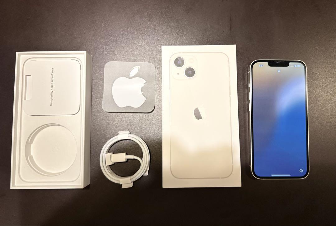 ☆超美品☆iPhone13 128G SIMロック解除済