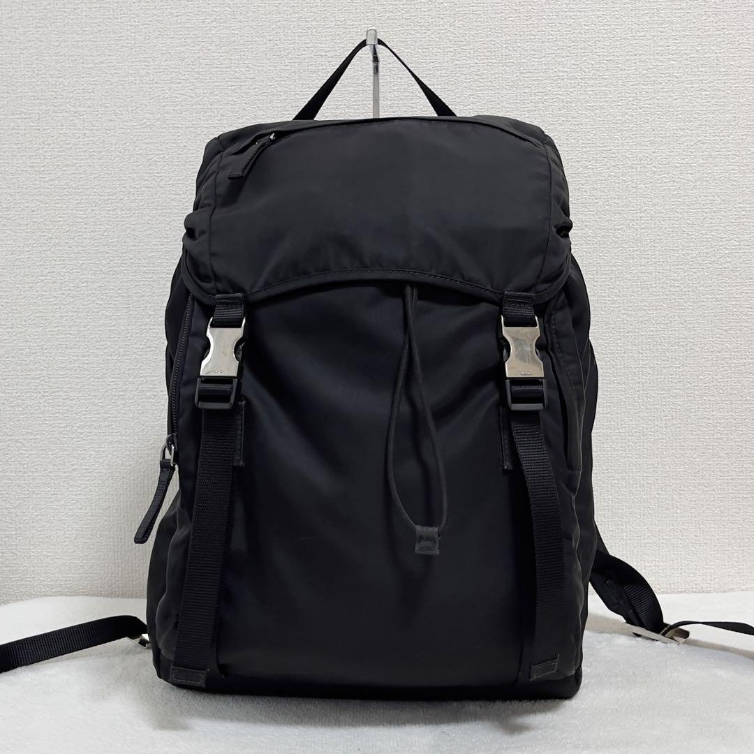 ★PRADA リナイロン 三角ロゴ バックパック 楽天市場】【新品】 プラダ ショルダーバッグ リナイロン レザー