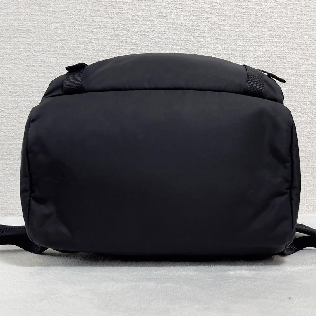 PRADA プラダ バックパック リュック テスートナイロン 三角ロゴ 黒
