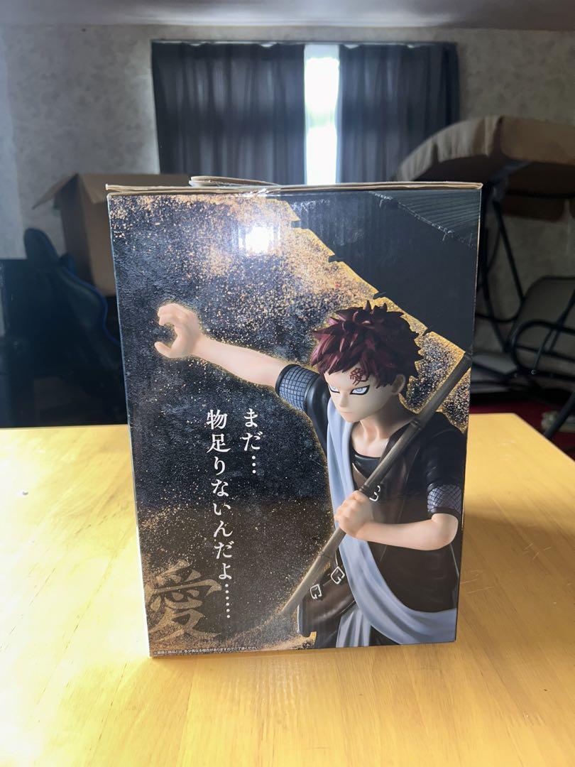 一番くじ NARUTO 中忍試験編　ナルト　ラストワン賞 我愛羅 フィギュア