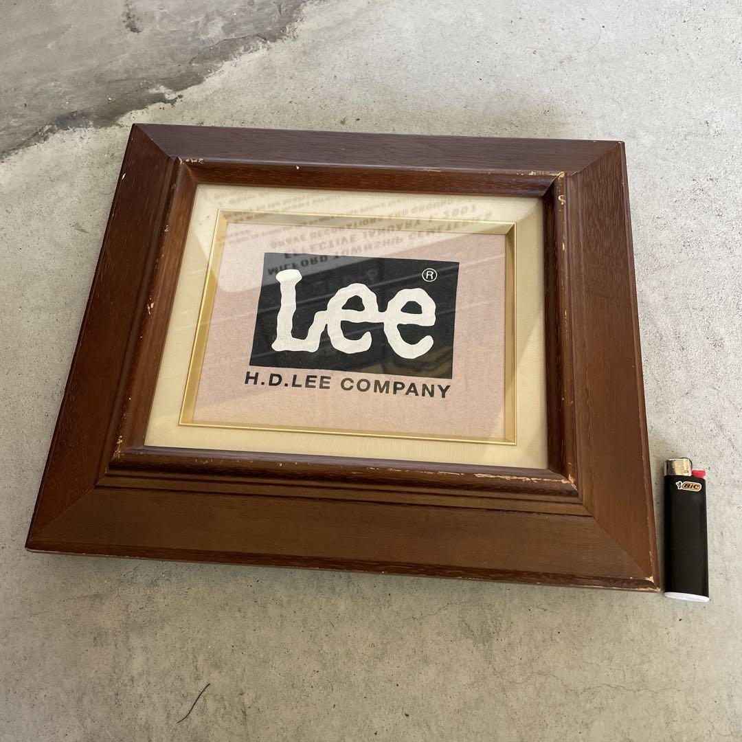最新のデザイン 額縁 ヴィンテージ 店舗什器 Lee H.D. 額装 E インテリア 壁掛け 額縁