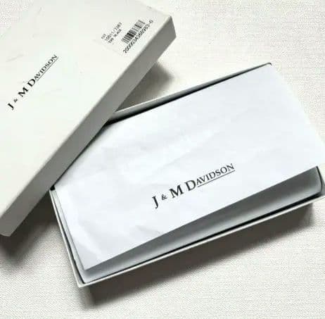 新品正規 J&M DAVIDSON ジェイアンドエム デビッドソン クロコダイル