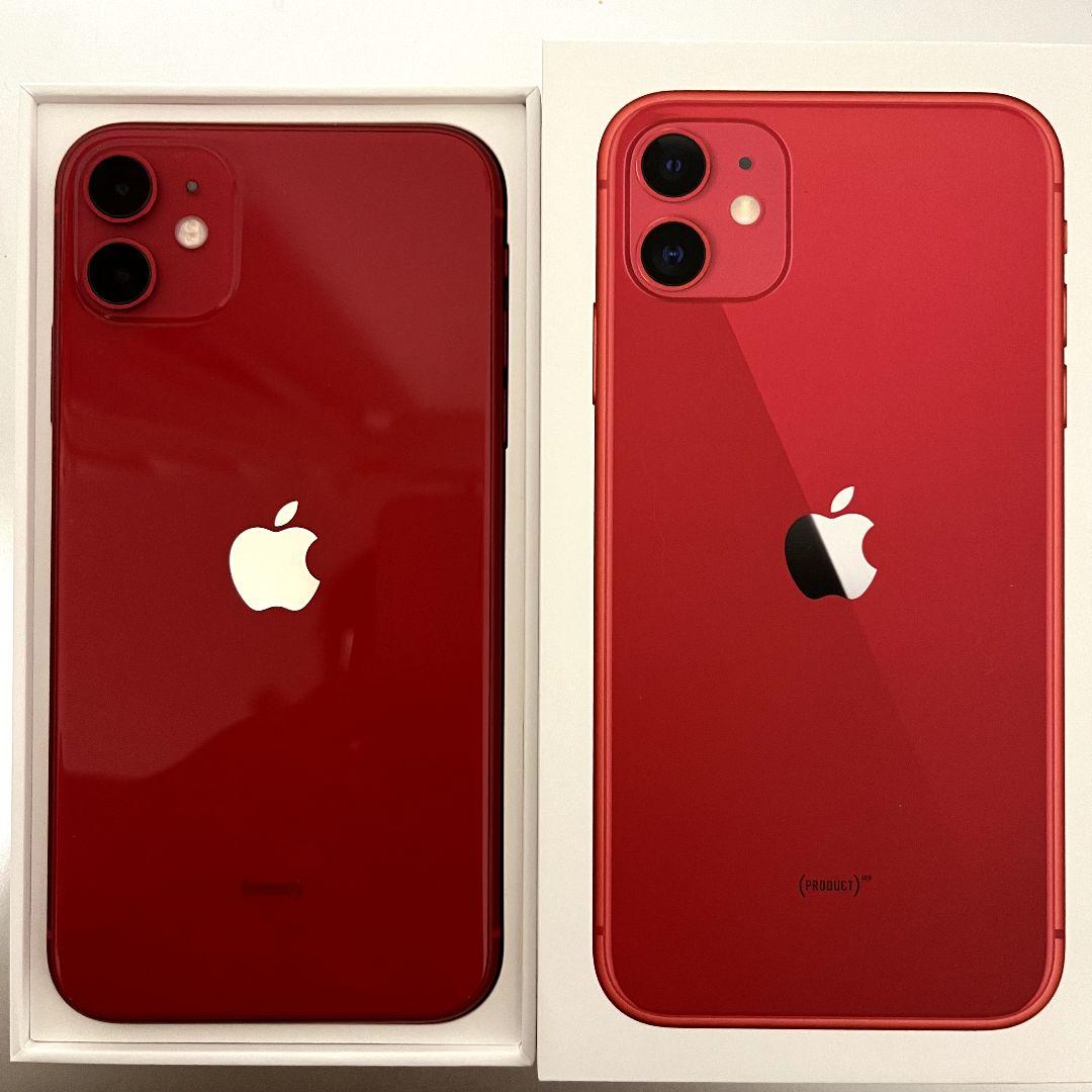 【超美品】iPhone 11 128GB (PRODUCT)RED simフリー