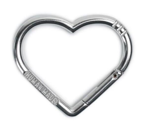 HUMAN MADEヒューマンメイド ハートカラビナ Heart シルバー ②